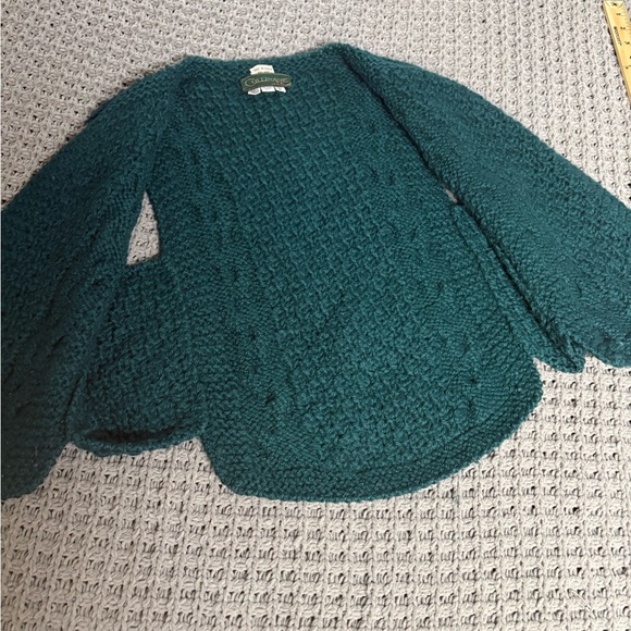 CULLINANE 100% Wool Vintage Cardigan Made in Italy - Picture 6 of 9